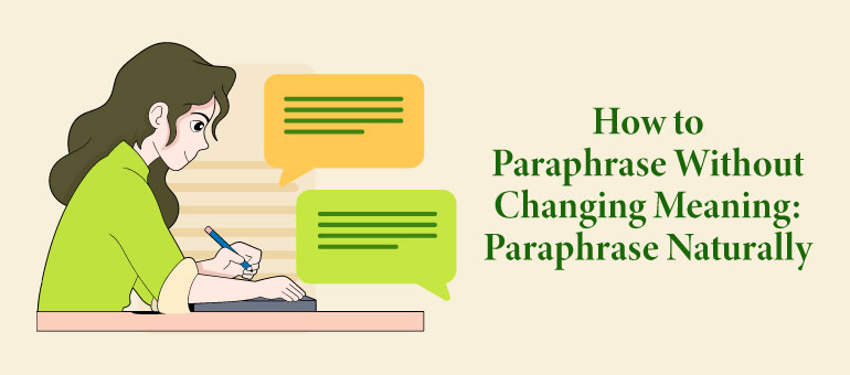 How to Paraphrase with AI Without Losing Meaning